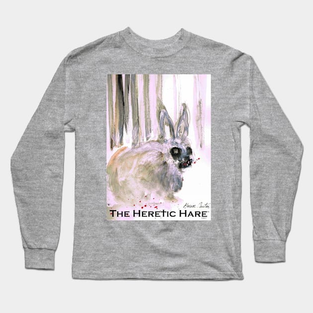 THE HERETIC HARE - Karen Carter 1 Long Sleeve T-Shirt by THE HERETIC HARE